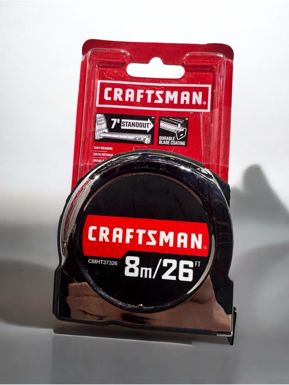 Craftsman 26’ tape measure